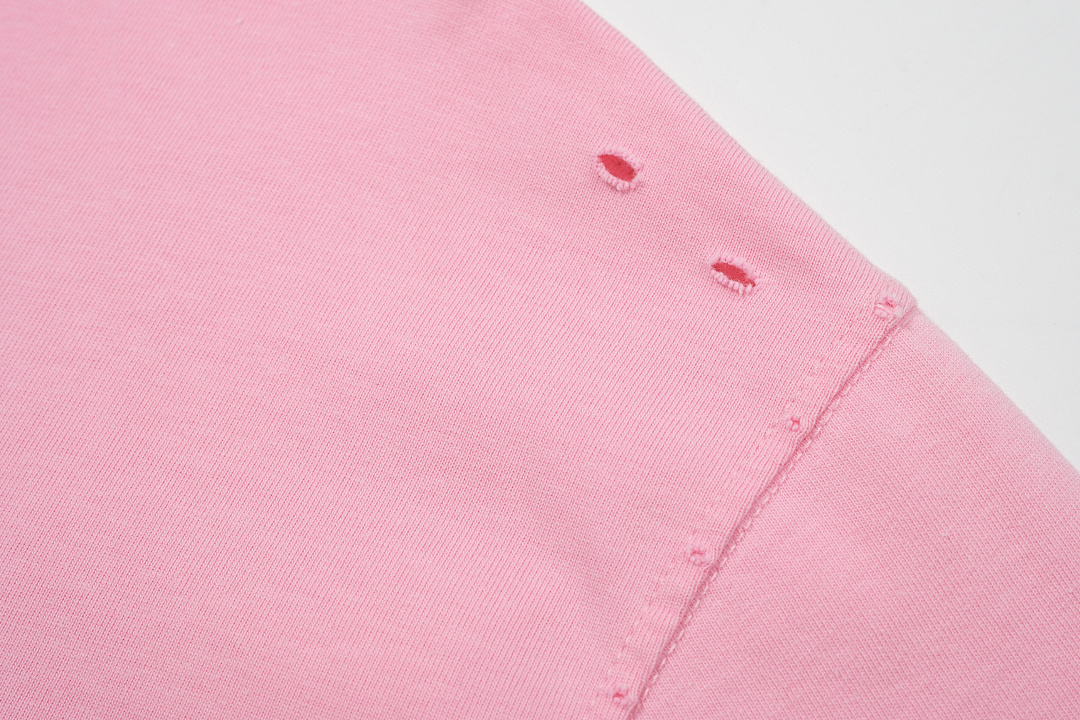 Unbranded 138 Courreges LOGO Short Sleeve T Pink Black S-XL 8070# - Image 27