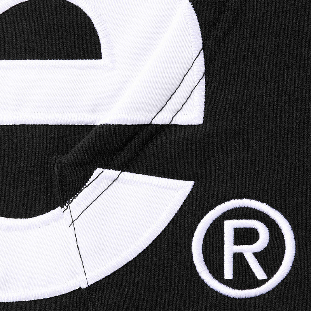 Supreme 398 SS25BIG LOGO ZIP UP HOODED Big Label Black, Blue, Light Grey S M L - Image 10