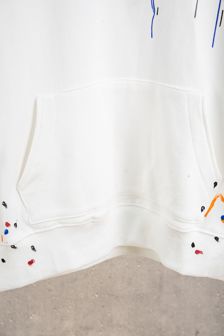 AMIRI 218 Wide Version Model Long Sleeve Black White S M L XL 605# - Image 25