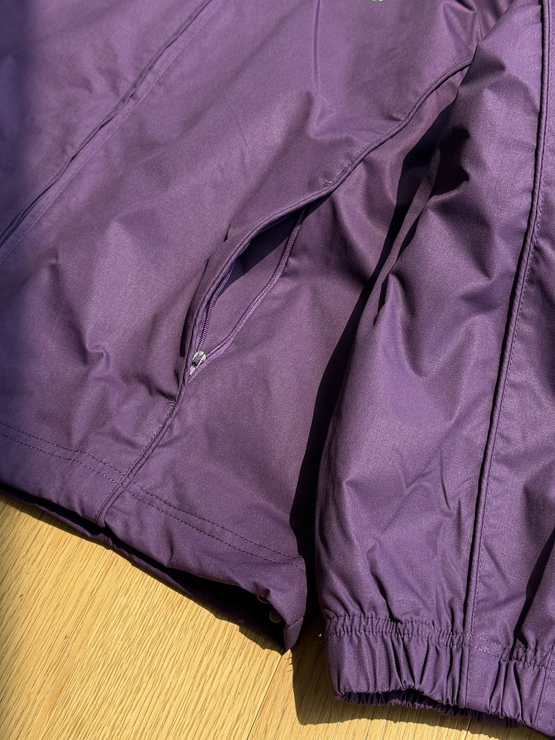 Balenciaga 438 SS26 WEEK1 Cotton Ripstop Track Jacket Black Off White Camo Purple S~XL - Image 20
