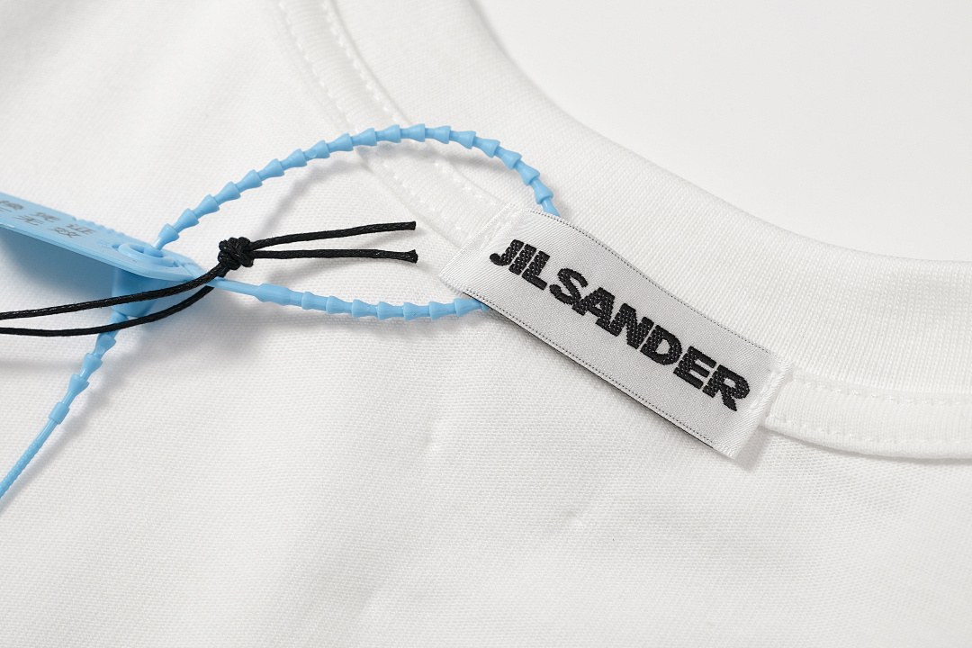 Unbranded 108 JIL Wind Small Logo Print Short Sleeve T White S-L J9892# - Image 8