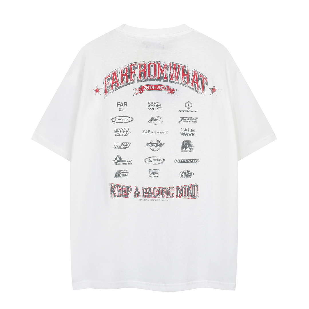 Arc'teryx 108 FAR.ARCHIVE LOGO Print Short Sleeve T Black White S-L 3982# - Image 19