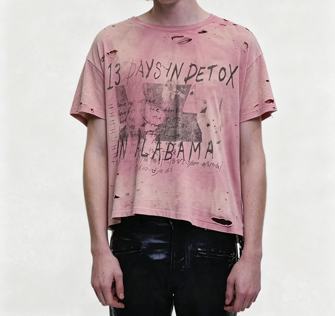 Enfants Riches Deprimes 148 Enfants Riches Deprimes Washed Short Sleeve T : S M L XL - Image 7