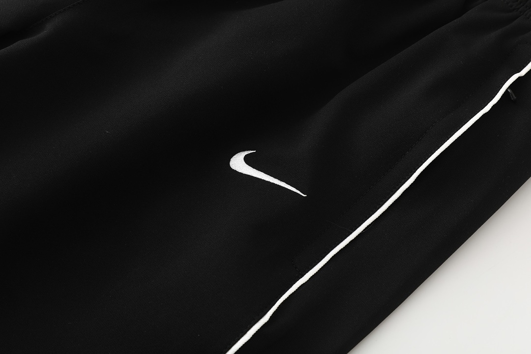 Balenciaga 378 Collab SS25 WEEK4 Track Pants Embroidered Logo Long : Black Purple :S-XL - Image 12