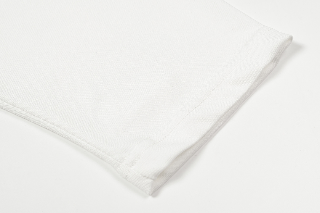 Acne Studios 128 AC Wind Print Short Sleeve T White S-XL 8216# - Image 7