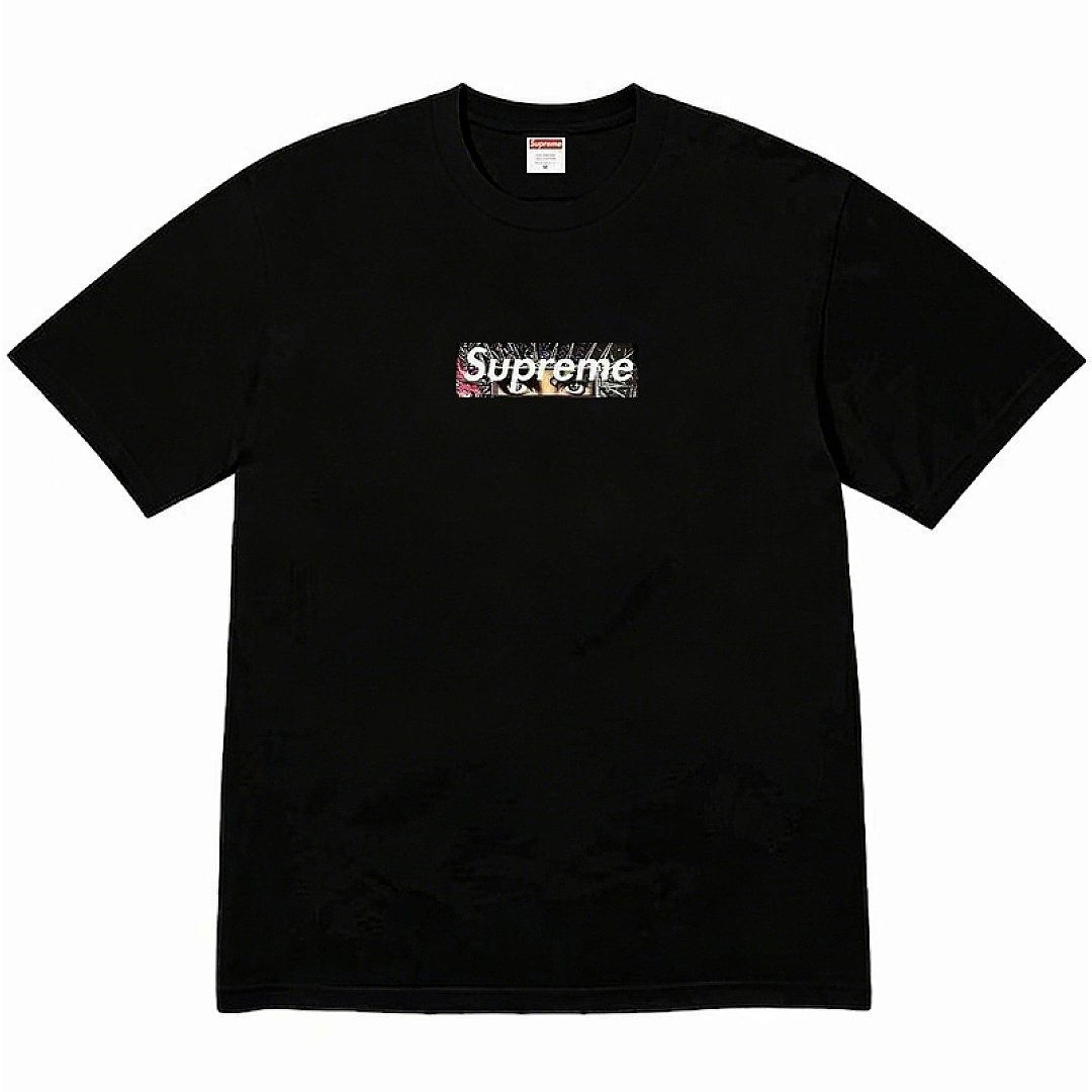 Supreme 128 Michael Jackson Box Logo Tee Black White S M L