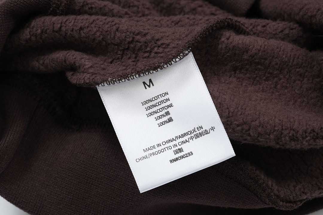 Essentials ON SALE118 ESS LOGO Purple Mist Blue Brown Black Big White Yellow Sand S-XL 6203# - Image 41