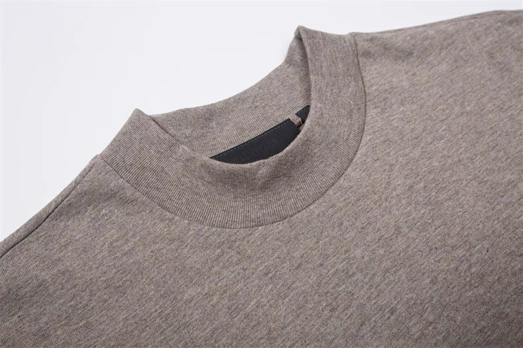 Essentials 118 ESS 24FW Print Short Sleeve T Sea Blue Black Dark Mist Grey XS-XL 6286# - Image 17