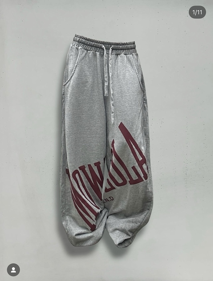 Unbranded 238 Mowalola Long Grey S M L K6045# - Image 19