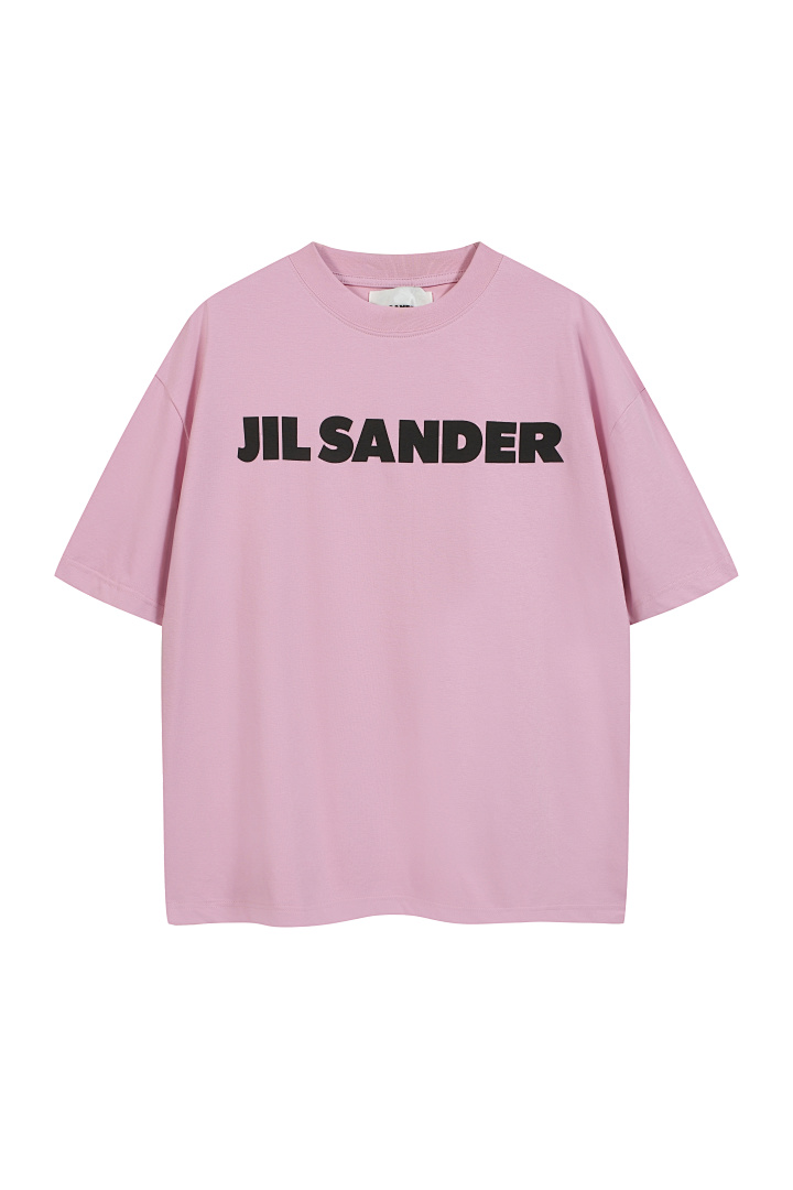 Unbranded 108 JIL SANDER Gum Logo Print Short Sleeve T Light Grey Pink Blue Black White SML J9890# - Image 66