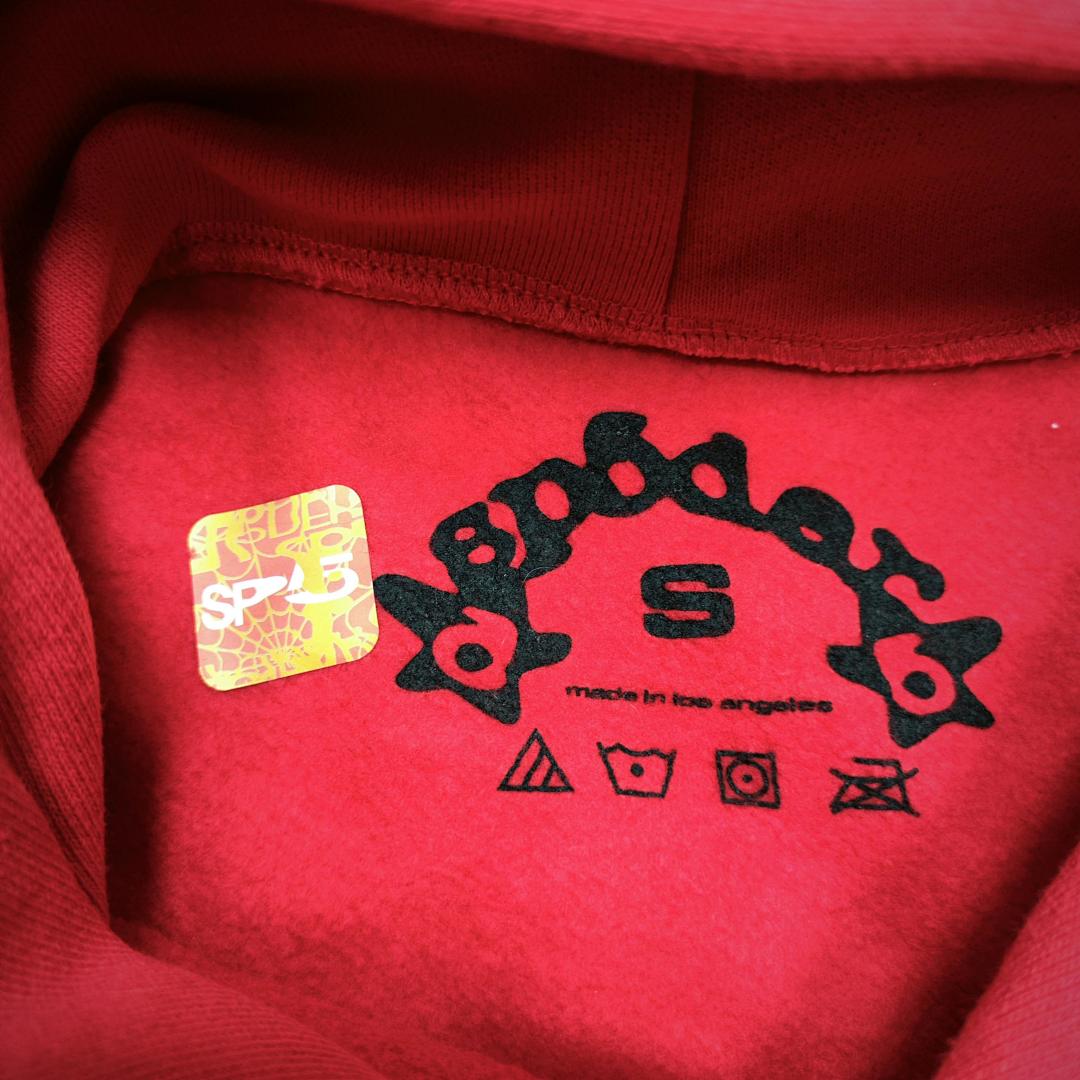 Unbranded HOODIE Beluga Red Mens Womens Top S-XXL - Image 17
