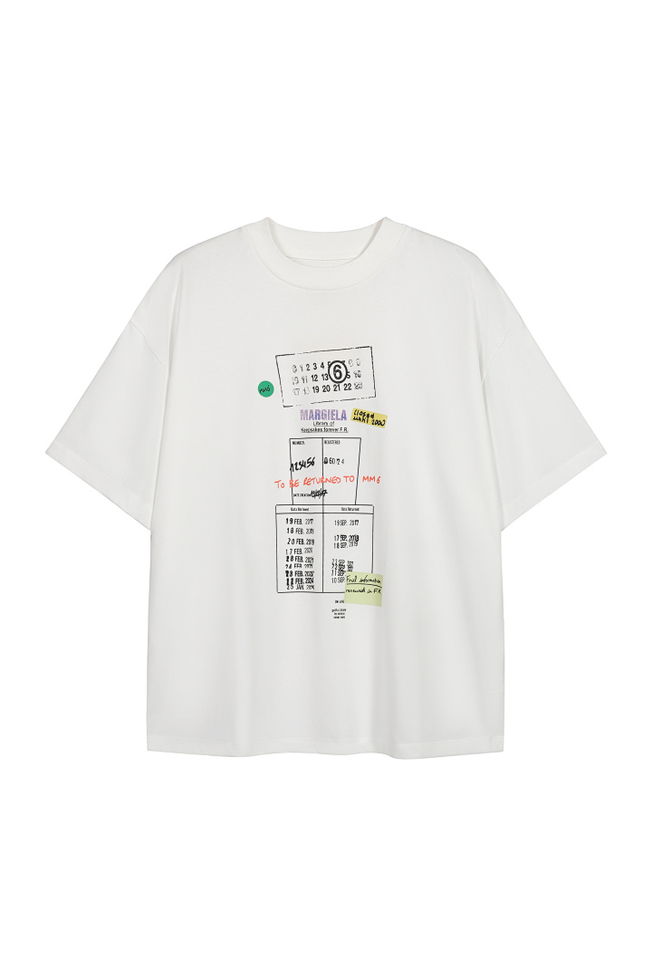 On Running 118 M6 Print Short Sleeve T Black White 46 48 50 52 8095# - Image 20