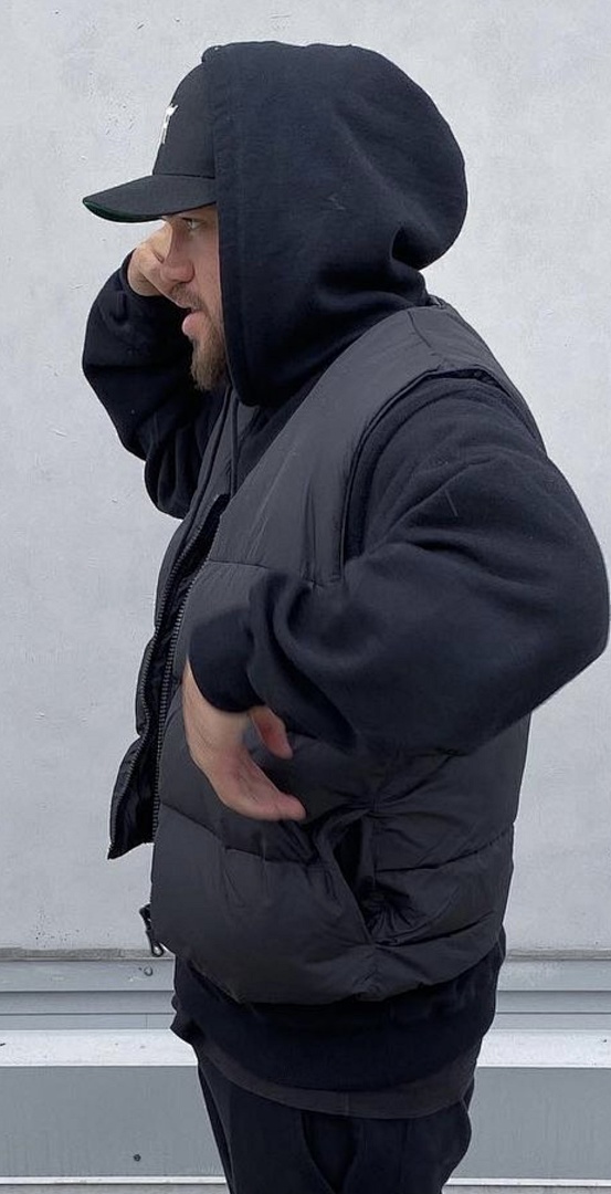 On Running 228 Cole Buxton Autumn Winter Velvet Cotton High Vest Cream Apricot Black Grey S-XL C780# - Image 53