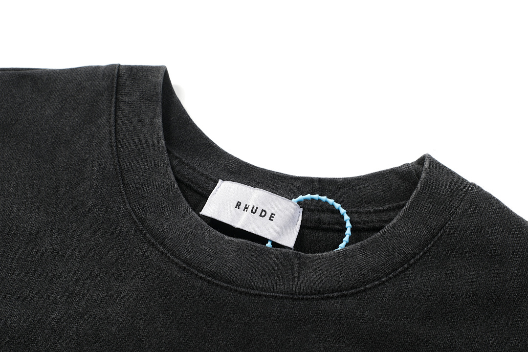 Unbranded 118 RHUD Light Shadow Sea Print Water Short Sleeve T Black S-XL H8107# - Image 4