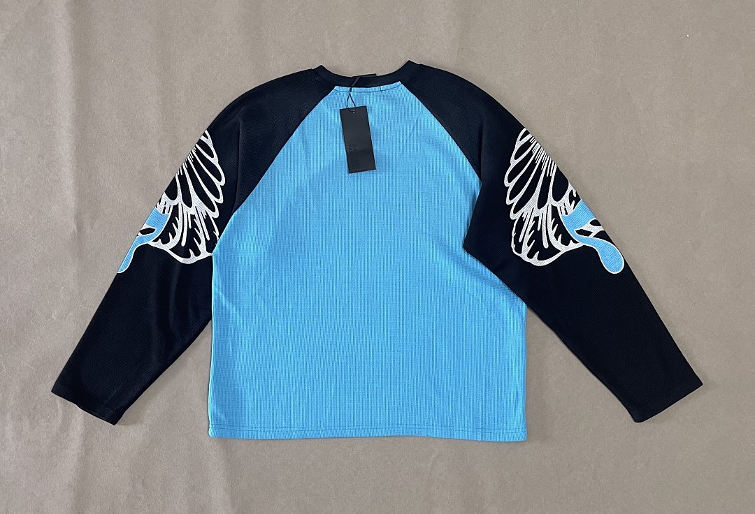 Unbranded 148 SATOSHI NAKAMOTO SN Racing Wind Long Sleeve T : Blue Red S M L - Image 8
