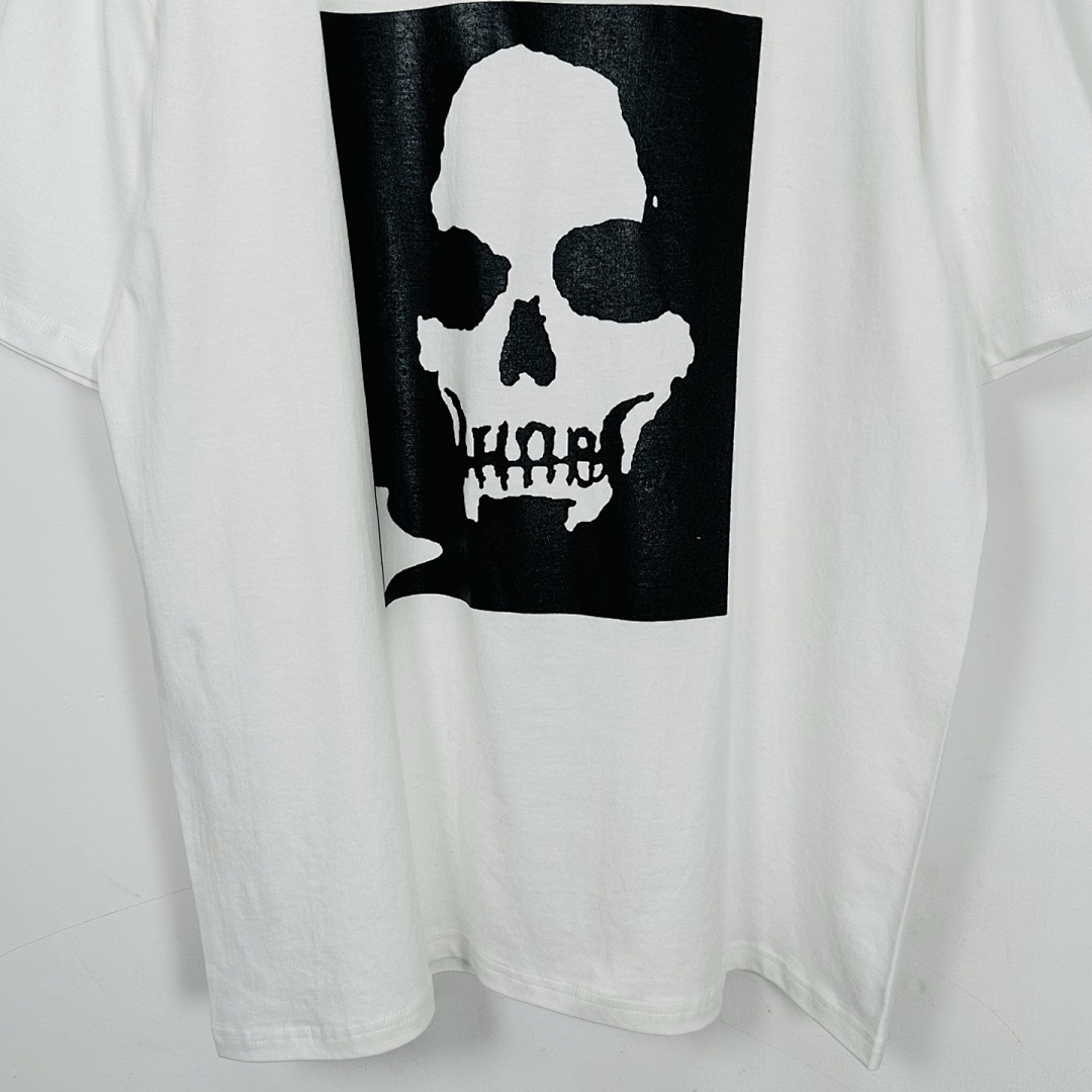 Supreme 138 NUMBER INE Collab MANSON TEE Top Print Short Sleeve Black White S (N) - Image 20