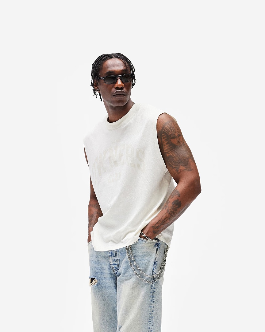 Off-White 118 REPRESENT New High Mens Womens Wide : S M L XL Off (White) - Image 14