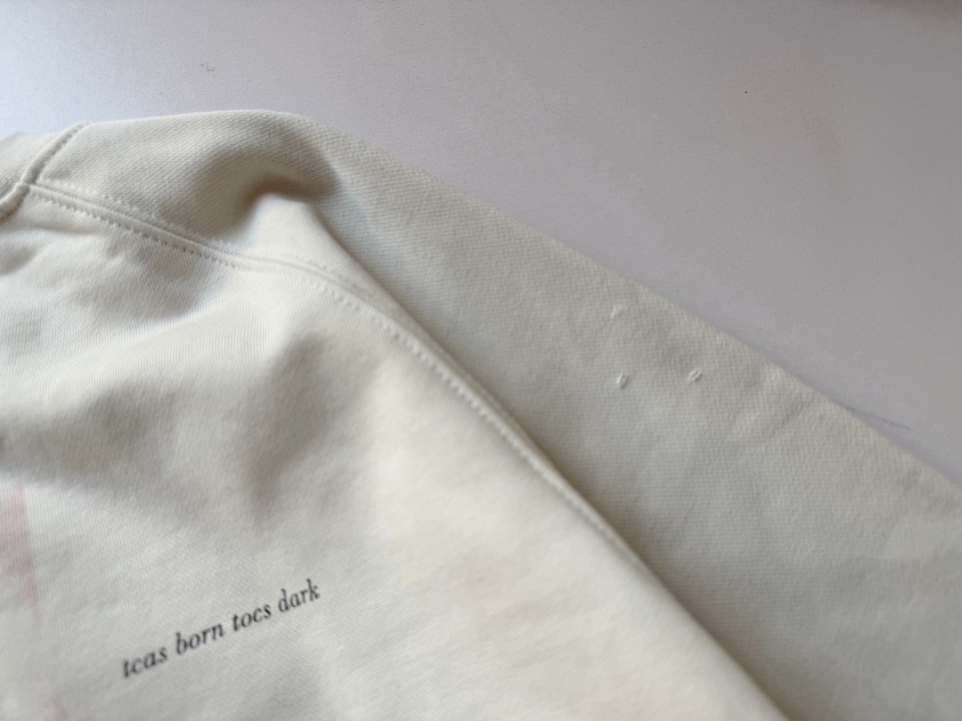 Enfants Riches Deprimes 198 Enfants Riches Deprimes Sleeve Boxy Short Wide Collar : S M L XL Apricot - Image 13