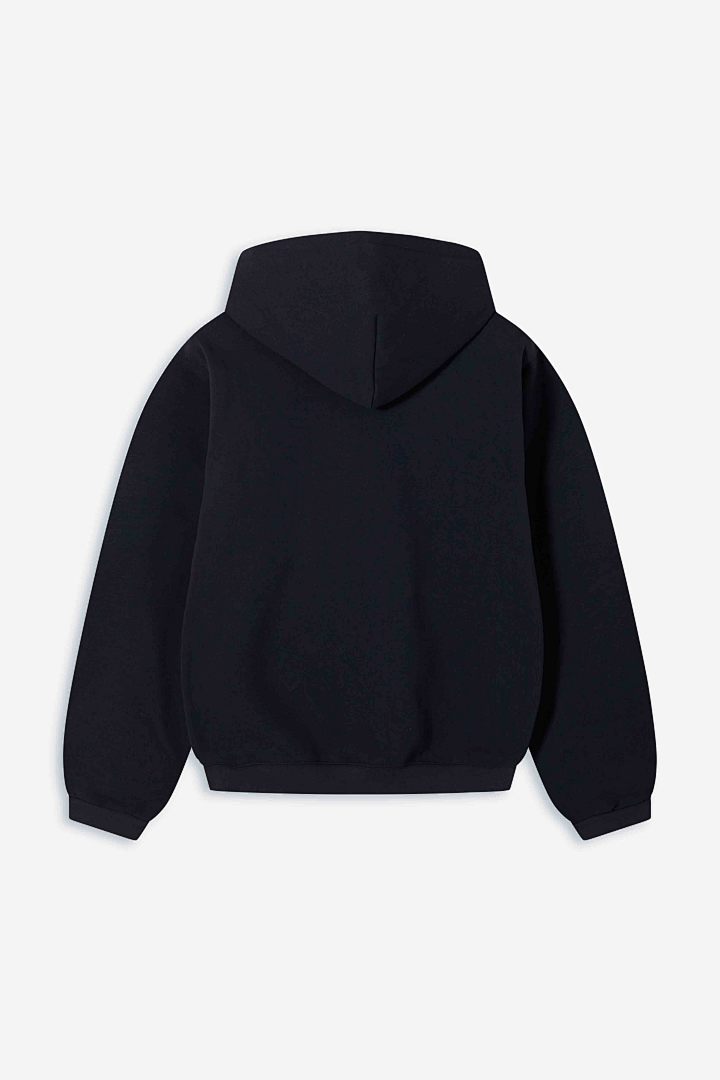 Human Made 218 HUMAN MADE HEART SWEAT HOODIE Logo Print Wide : Black White Light Grey S M L - Image 3