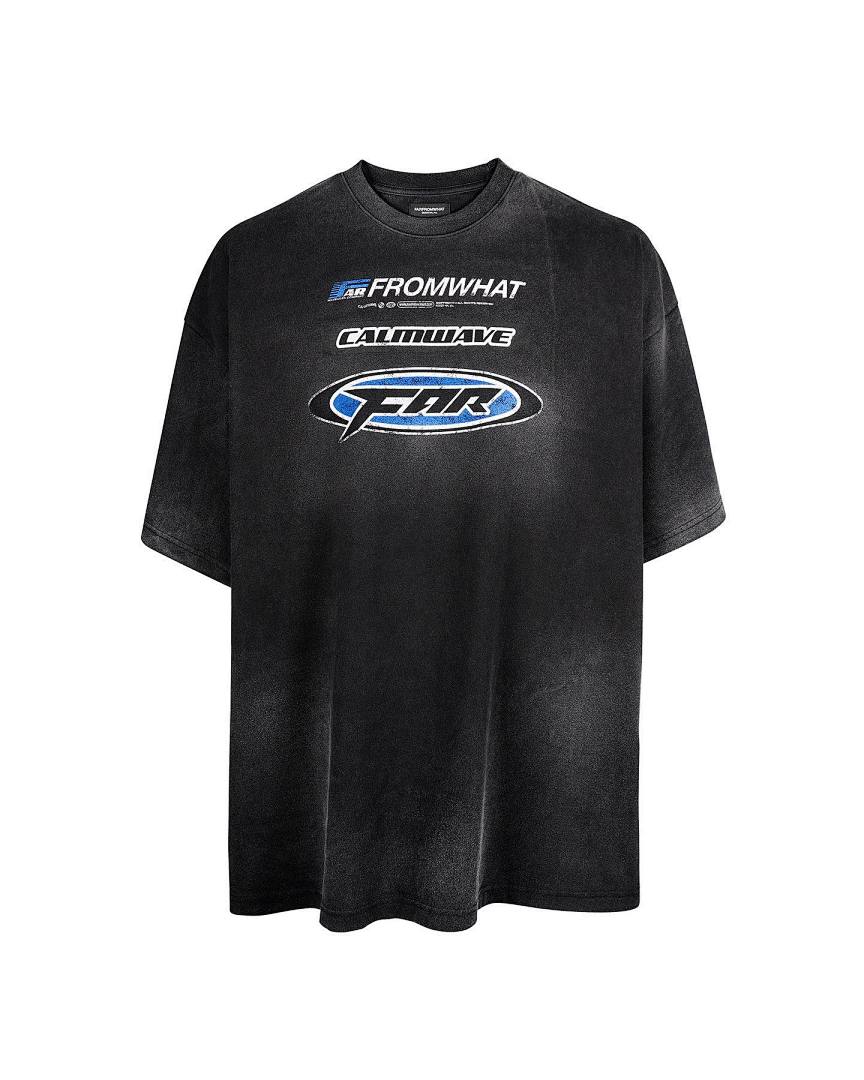 Arc'teryx 118 FAR.ARCHIVE Label LOGO Print Short Sleeve T Grey Blue Black S-L 3990# - Image 41