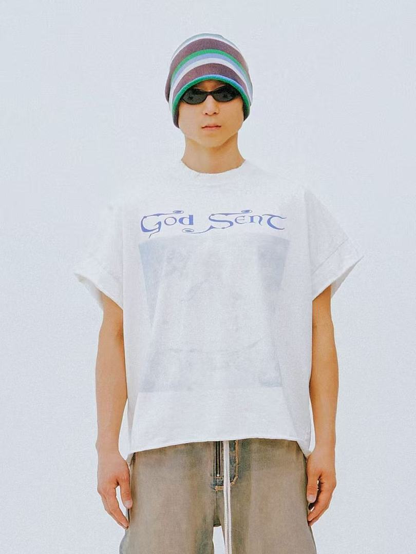 Off-White 128 SECND SLF God Sent Washed Sleeve : Off White S M L - Image 6
