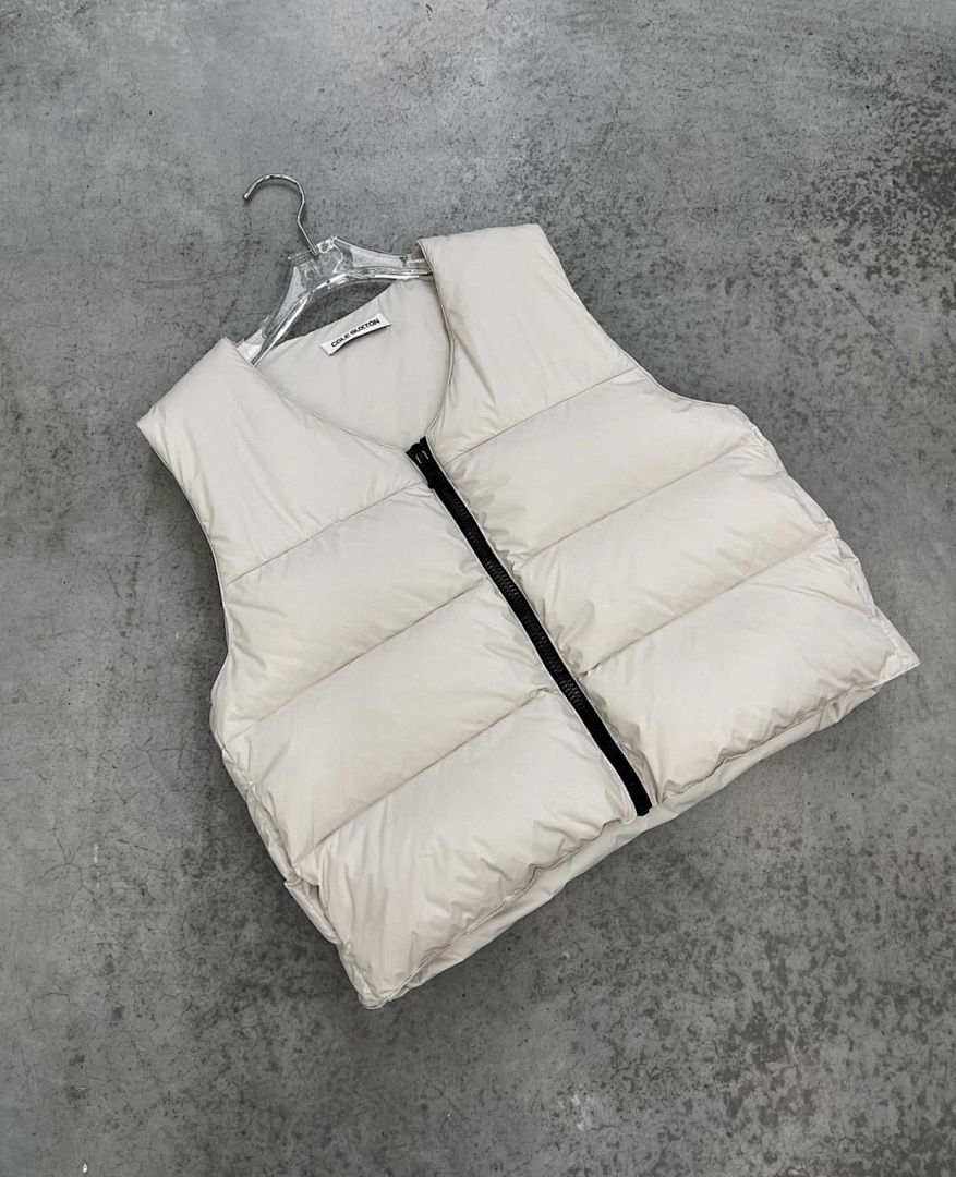 On Running 228 Cole Buxton Autumn Winter Velvet Cotton High Vest Cream Apricot Black Grey S-XL C780# - Image 66