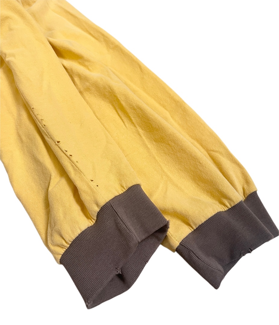 Unbranded 138 Paly Hollywood × Rolling Stones《Beggars Banquet》 Collab Long Sleeve T : Yellow S M L - Image 9