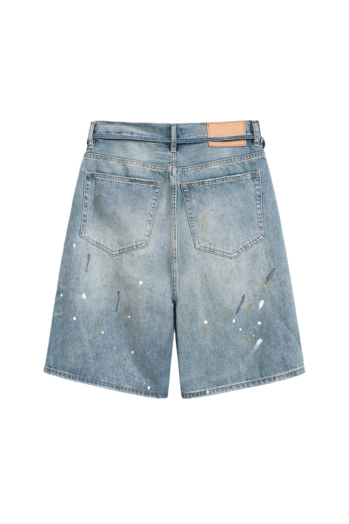 Acne Studios 218 AC Short Blue 29 30 31 32 7271# - Image 3