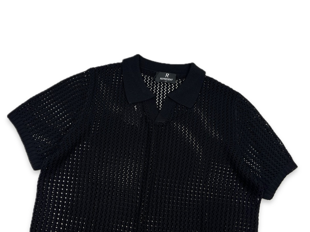 Ralph Lauren 168 Represent Summer Classic Wind Polo : S M L XL (Black) - Image 7