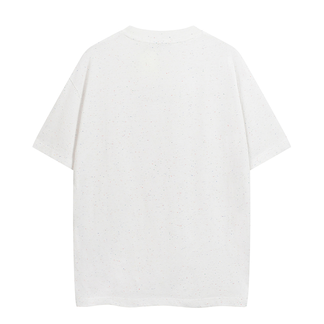 Acne Studios 118 AC Color Small Label LOGO Short Sleeve T Black White S-XL 8054# - Image 20