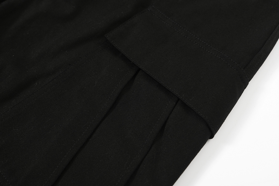 On Running 268 NONNOD Side Zip Cargo Pants Long Khaki Black S-XL 7257# - Image 9
