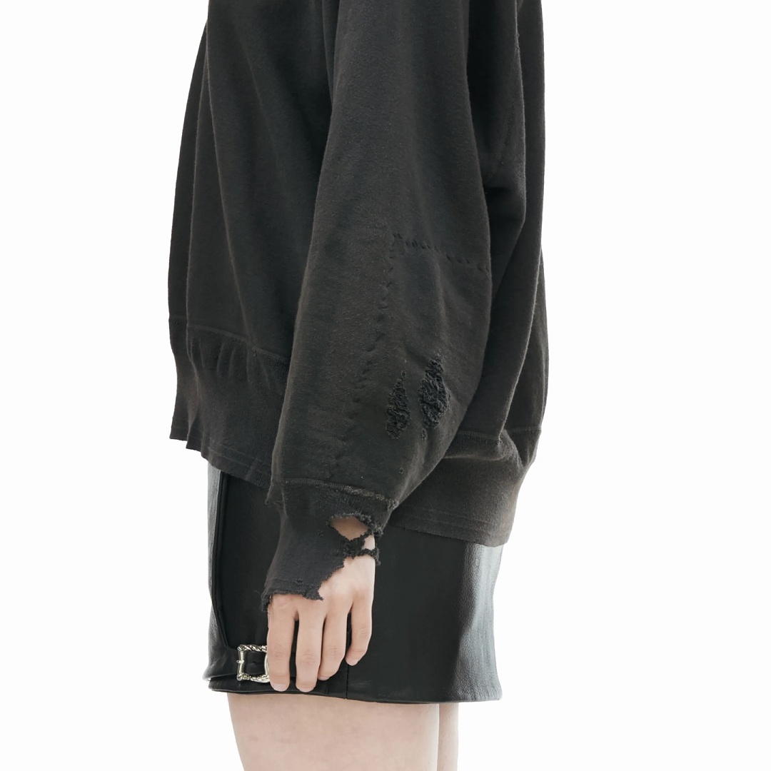 Enfants Riches Deprimes 218 Enfants Riches Deprimes “ Label ” Patchwork : S M L XL (Washed Black) - Image 15