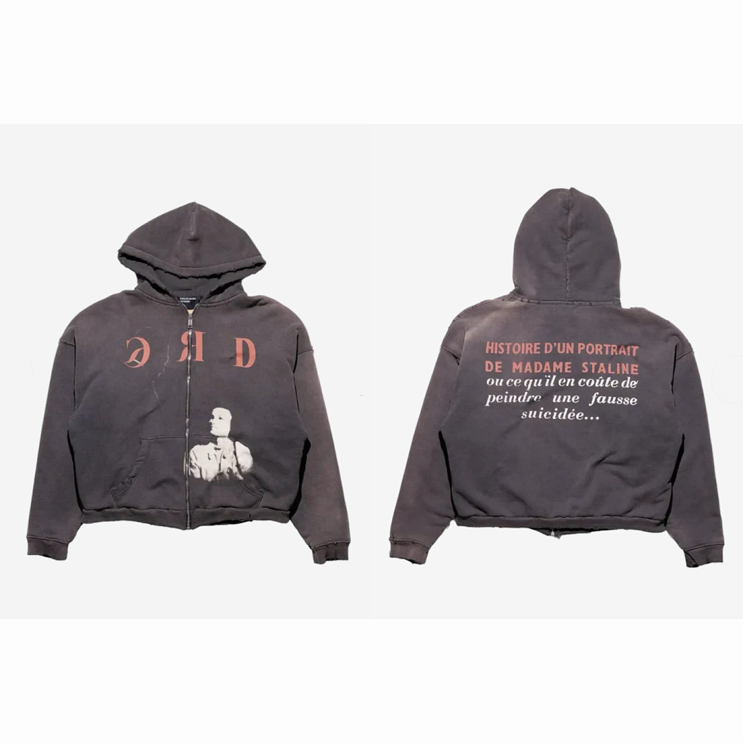 Enfants Riches Deprimes 268 Enfants Riches Deprimes BOXY Version Model Washed : S M L XL (Black) - Image 14