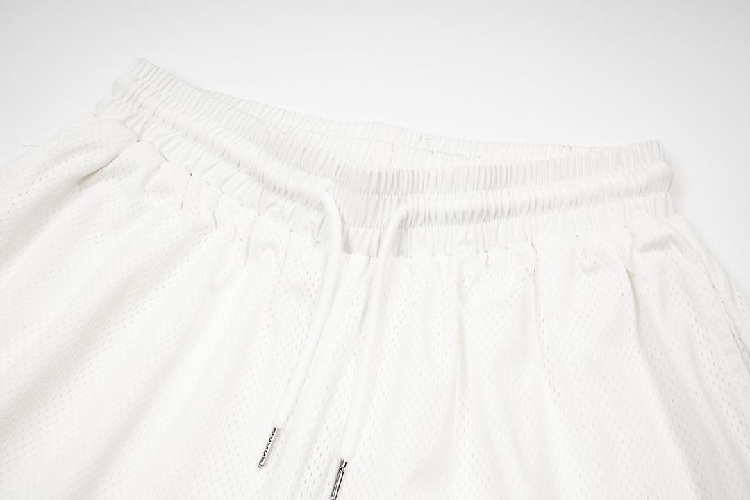 AMIRI 148 Logo Print Short Black White S M L XL 9934# - Image 21