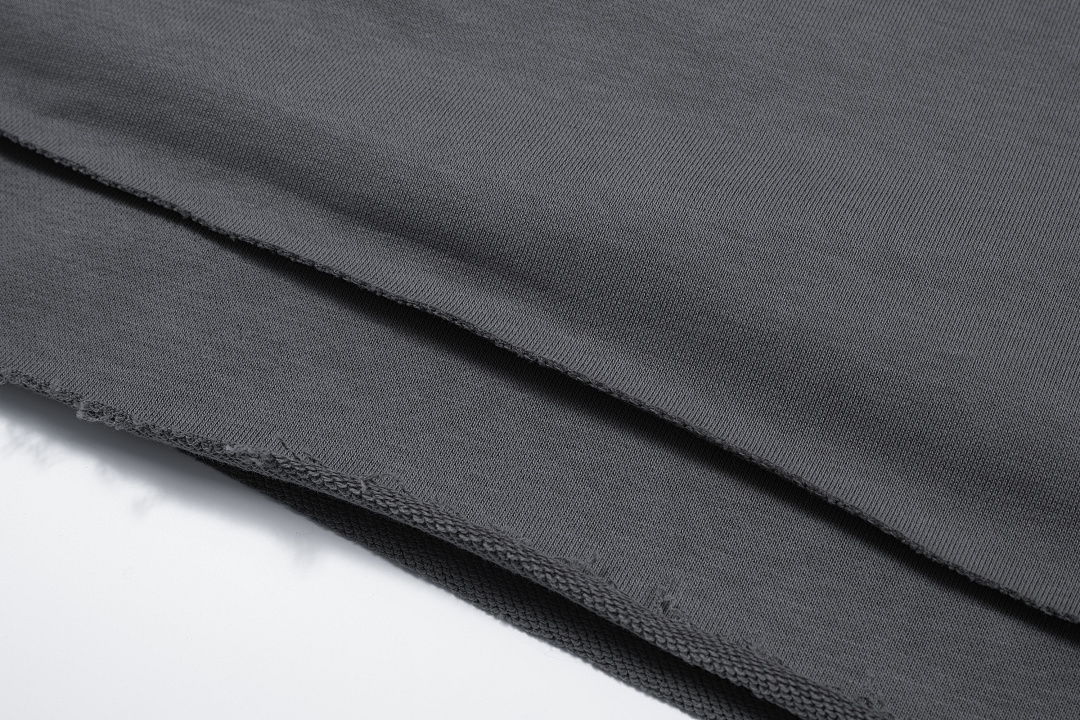Unbranded 268 Greg Double Version Model Top Fleece Grey S-XL 3017# - Image 9