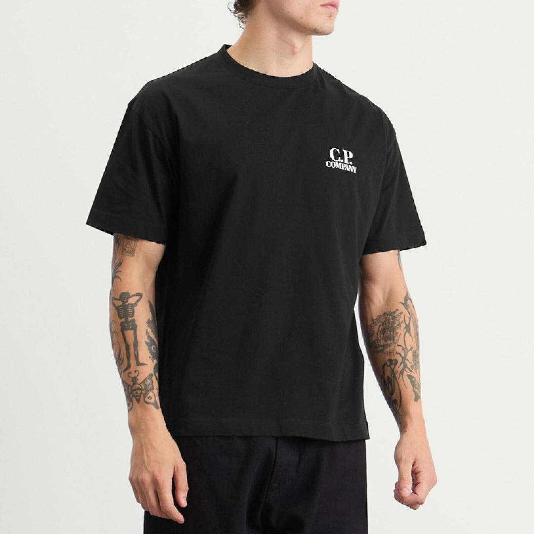 Unbranded 168 Print Short Sleeve T : M L XL XXL White Floral (Grey Dark Black) - Image 70