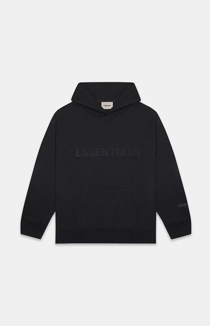 Essentials 218 ESS Sleeve LOGO Black /Black Grey /Charcoal S-XL 6692# - Image 60
