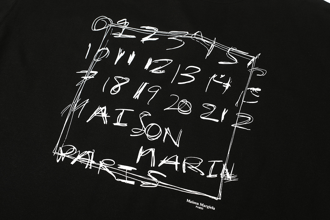 On Running 118 MM Print Short Sleeve T Black White 46 48 50 52 8306# - Image 23