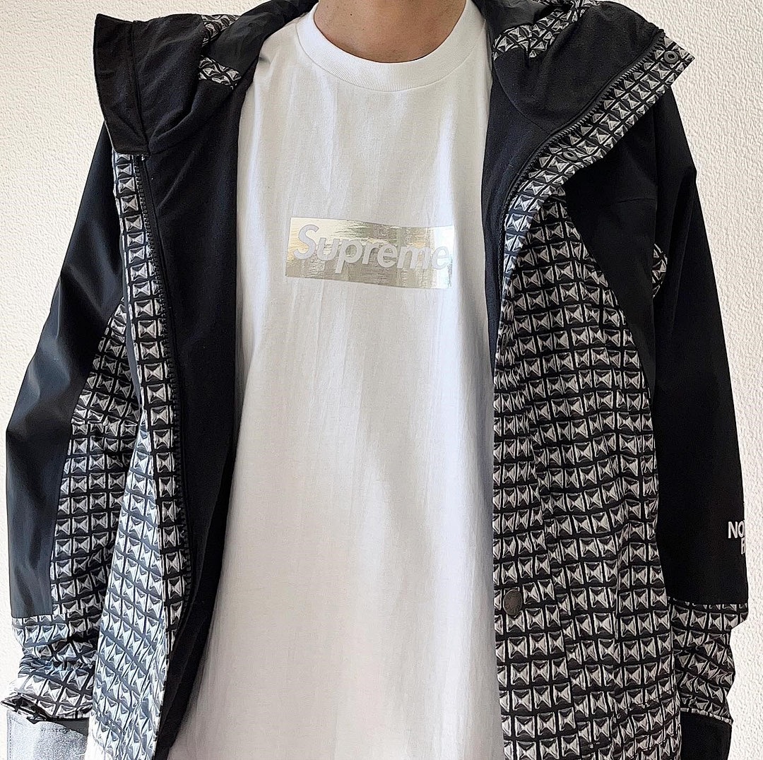 Supreme 118 Sup Chicago Box Logo Tee Limited Exclusive White Silver Bogo Short Sleeve T S M L XL [S2233] - Image 7