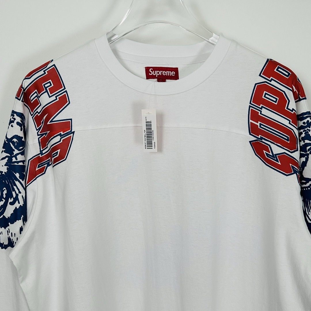 Supreme 228 25FW MASCOT FOOTBALL TOP Tiger 66 Long Sleeve T - Image 20