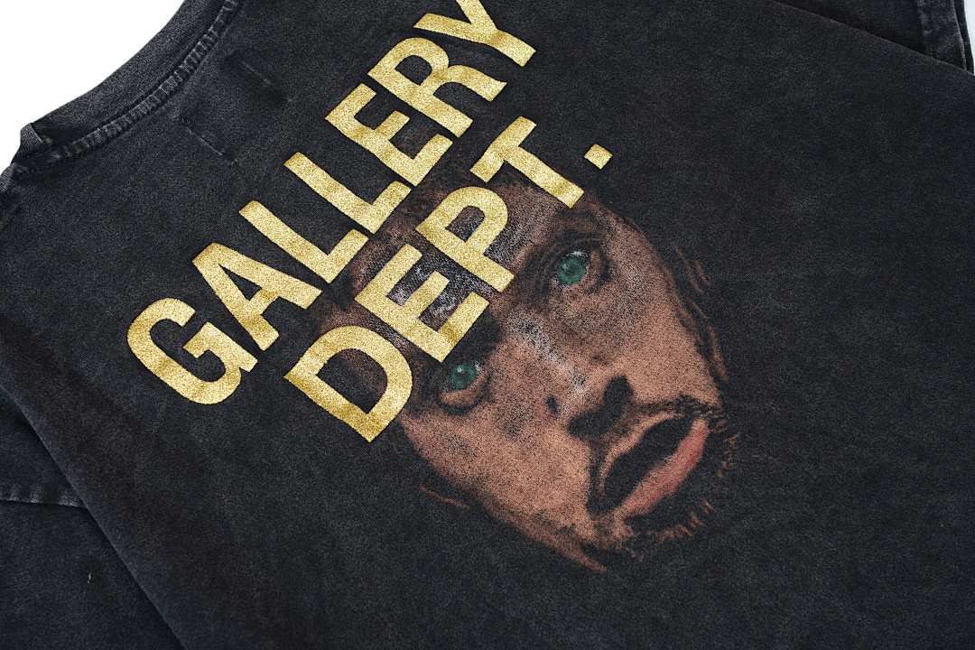 Gallery Dept 108 GALLERY DEPT. Print Short Sleeve T Black S-XL 3740# - Image 10
