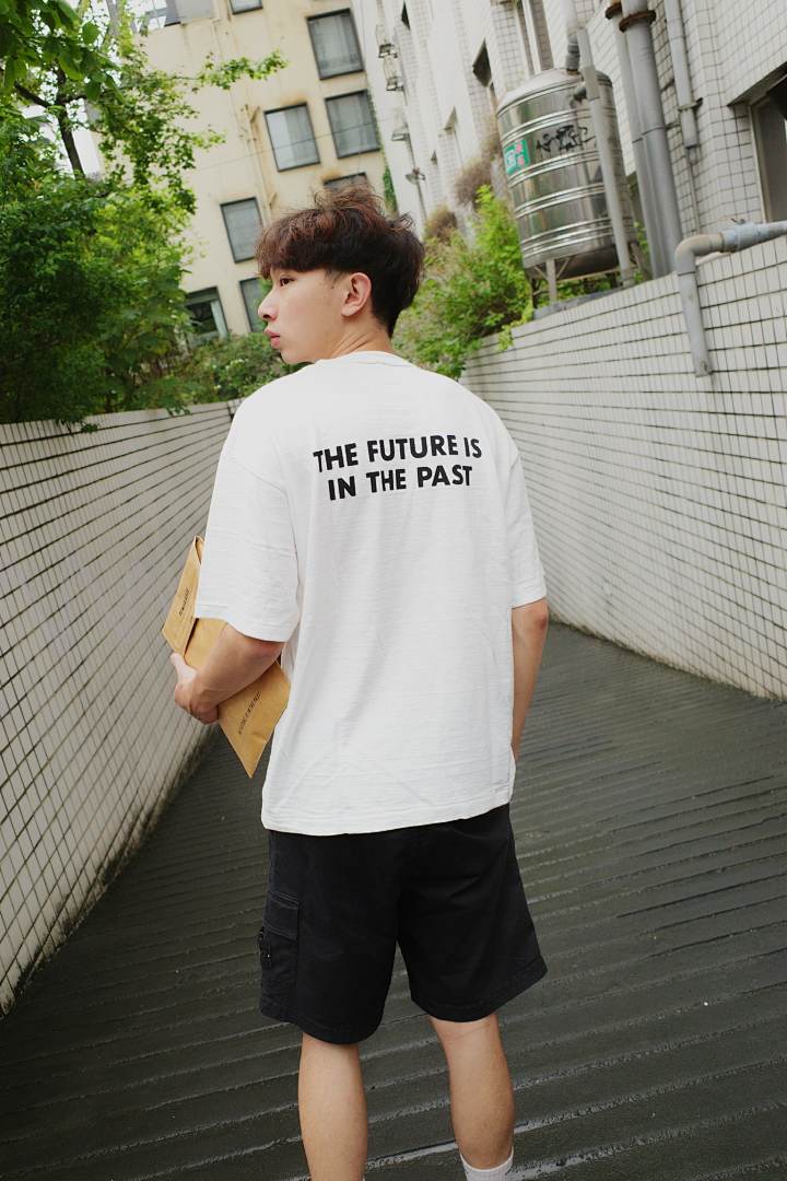 Human Made 108 HUMAN MADE SS24 COTTON T-SHIRT GRAPHIC Print Short Sleeve T : Black White S M L - Image 9