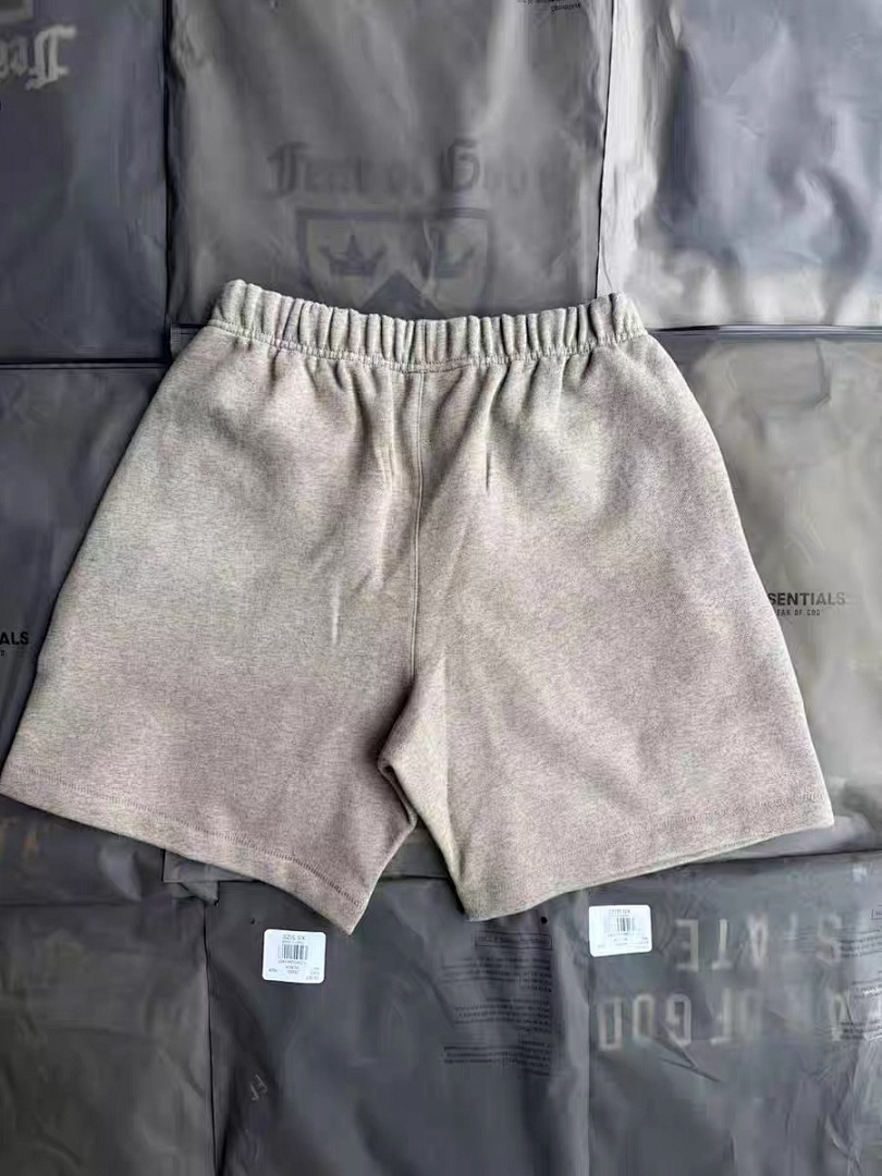 Essentials 148 Ess SS25 Classic Sweatshort Short : Grey /Homestead Healher Black /Jet XS-XL - Image 48