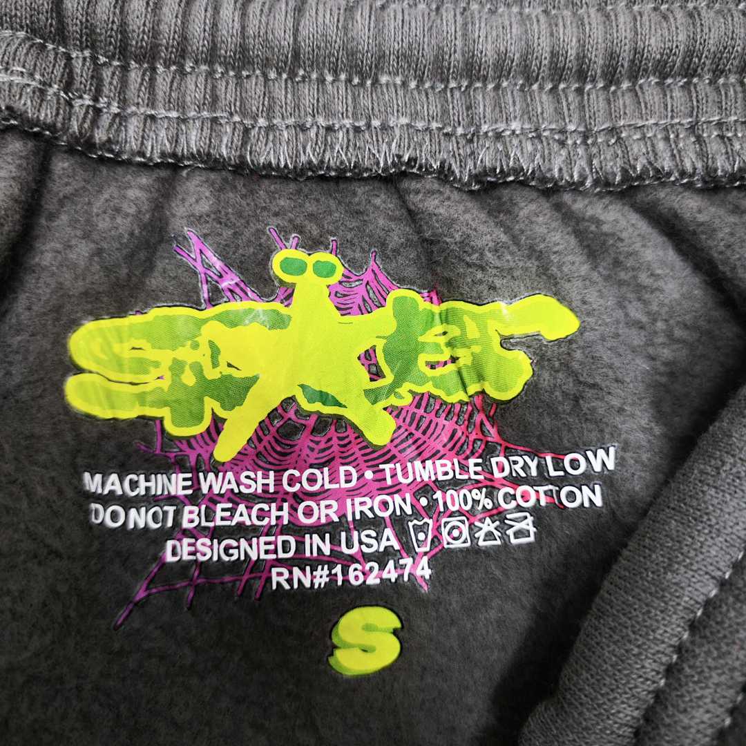 Unbranded OG Web Slate Grey Mens Womens Long Patch S-XXL - Image 14