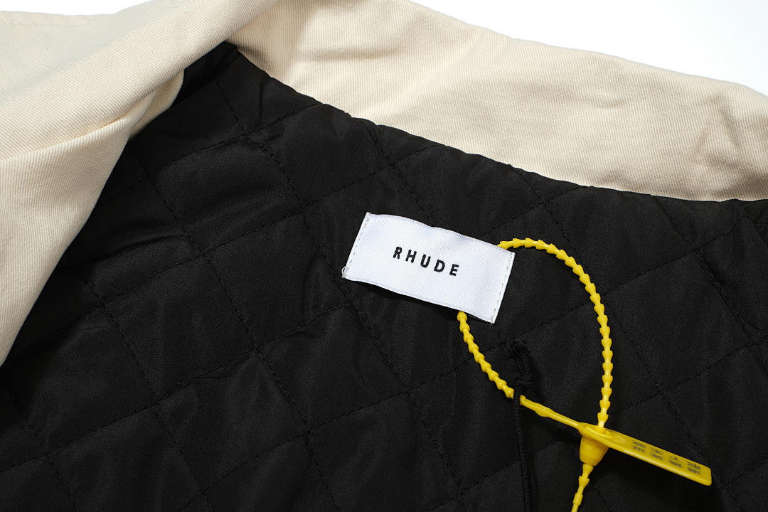 Unbranded 338 RHUDE Patchwork Logo Gum White Green S-XL H8035# - Image 14