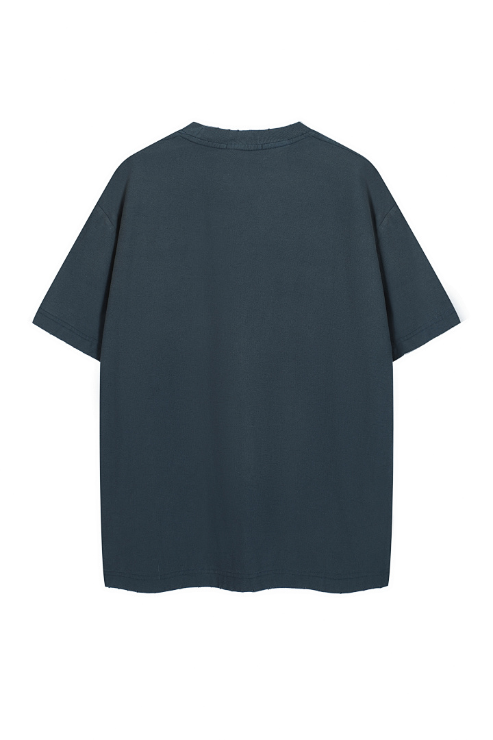 Acne Studios 118 AC LOGO Print Short Sleeve T Pink Floral Grey Black White Red Olive Green Dark Blue Spring Purple S-XL 8026# - Image 20