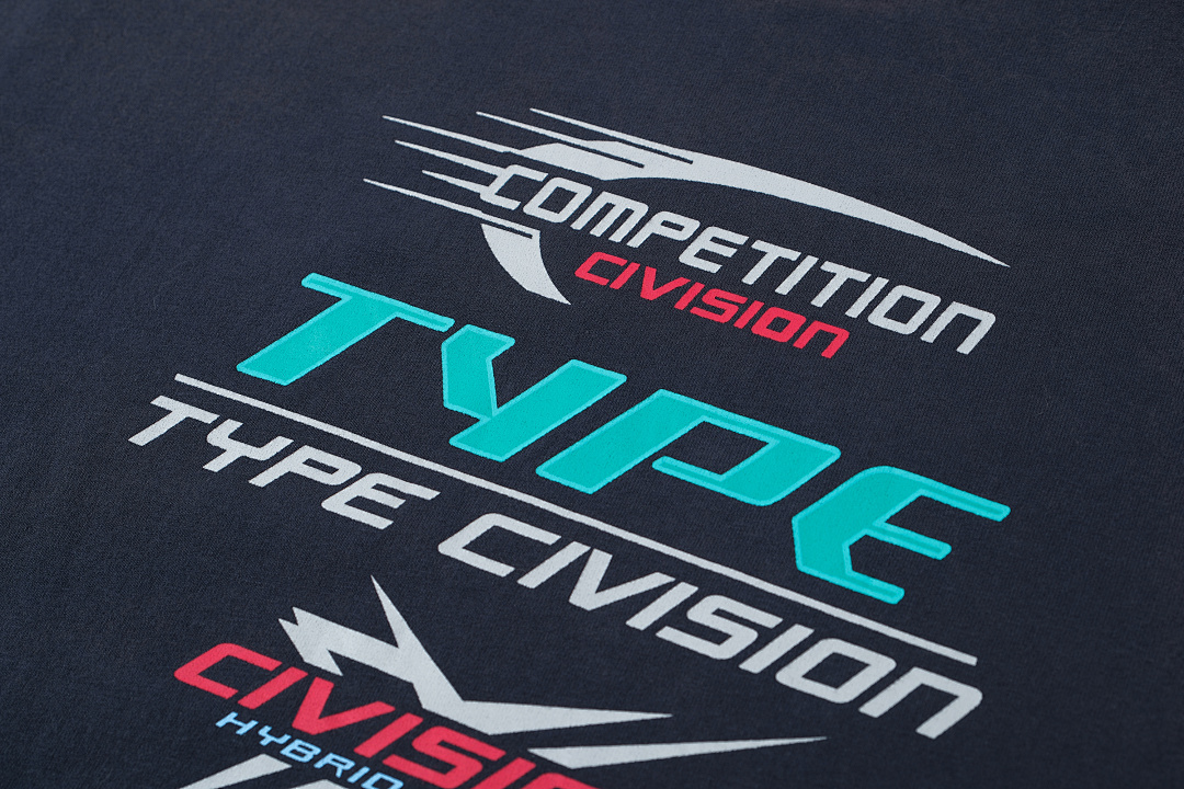 On Running 118 CIVISION By CSC Print Short Sleeve T Black Grey Blue 1 2 3 3408# - Image 25