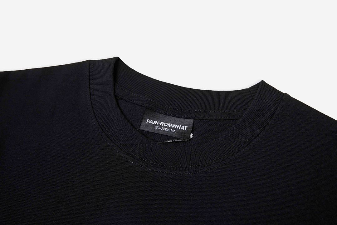 Arc'teryx 108 FAR RADAR T-SHRITS CLEAN FIT Print Short Sleeve T : Black 1 2 - Image 5