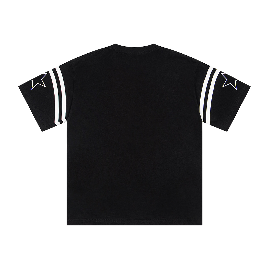 AMIRI 118 26Ss New Logo Print Short Sleeve T Black White S M L XL 9926# - Image 4