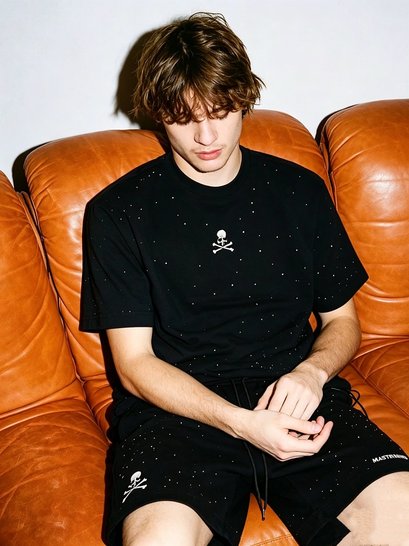 Unbranded 168 Mastermind Japan MMJ Diamond Short Sleeve T : S M L XL (Black) - Image 16